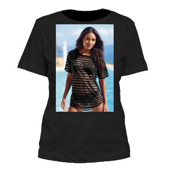 Emanuela de Paula Women's Cut T-Shirt