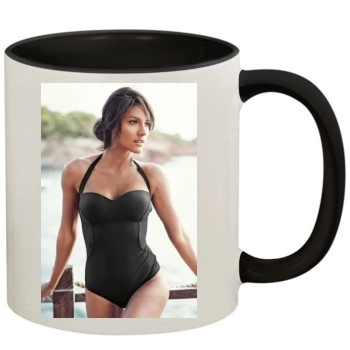 Emanuela de Paula 11oz Colored Inner & Handle Mug