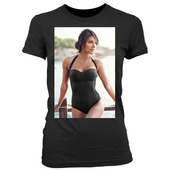 Emanuela de Paula Women's Junior Cut Crewneck T-Shirt