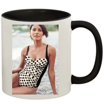 Emanuela de Paula 11oz Colored Inner & Handle Mug