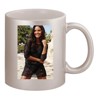 Emanuela de Paula 11oz Metallic Silver Mug