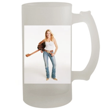 Jewel Kilcher 16oz Frosted Beer Stein