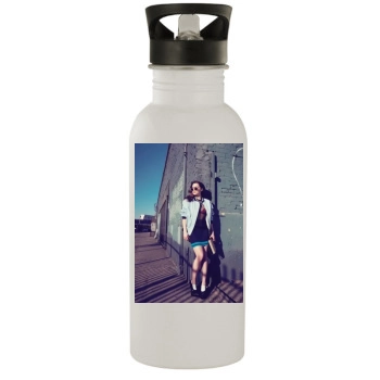 Emilia Clarke Stainless Steel Water Bottle