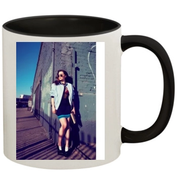 Emilia Clarke 11oz Colored Inner & Handle Mug