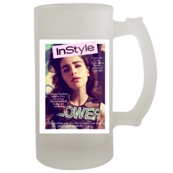 Emilia Clarke 16oz Frosted Beer Stein