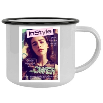 Emilia Clarke Camping Mug