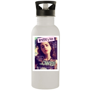 Emilia Clarke Stainless Steel Water Bottle