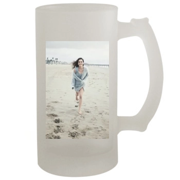 Emilia Clarke 16oz Frosted Beer Stein