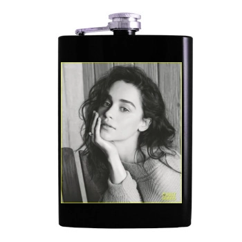 Emilia Clarke Hip Flask