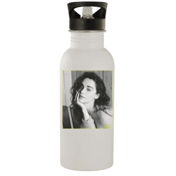 Emilia Clarke Stainless Steel Water Bottle