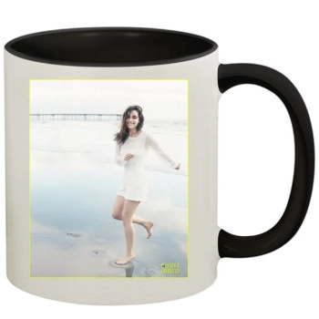 Emilia Clarke 11oz Colored Inner & Handle Mug