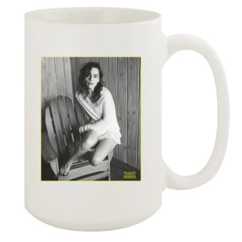 Emilia Clarke 15oz White Mug