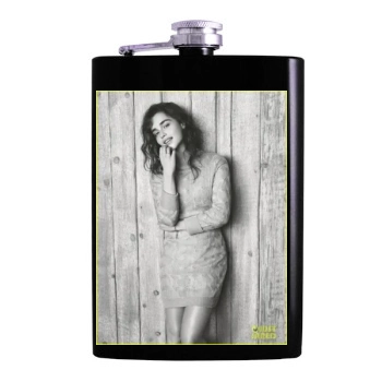 Emilia Clarke Hip Flask