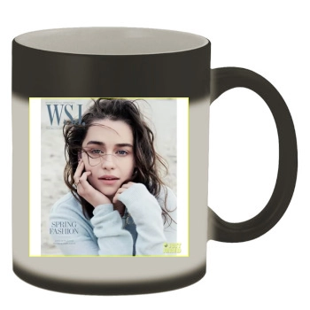 Emilia Clarke Color Changing Mug