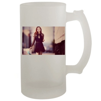 Emilia Clarke 16oz Frosted Beer Stein