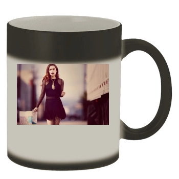 Emilia Clarke Color Changing Mug