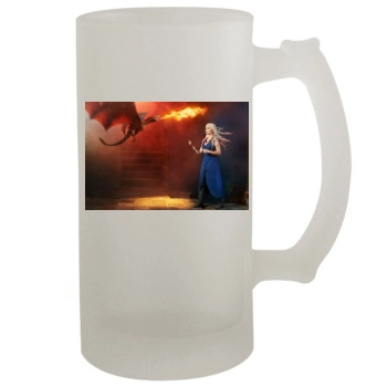 Emilia Clarke 16oz Frosted Beer Stein