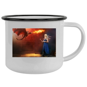 Emilia Clarke Camping Mug