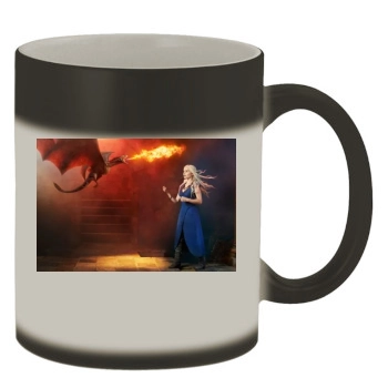 Emilia Clarke Color Changing Mug