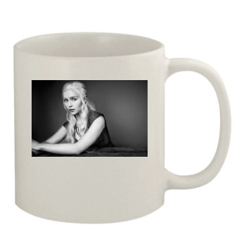 Emilia Clarke 11oz White Mug