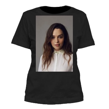 Emilia Clarke Women's Cut T-Shirt