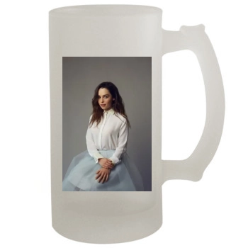 Emilia Clarke 16oz Frosted Beer Stein