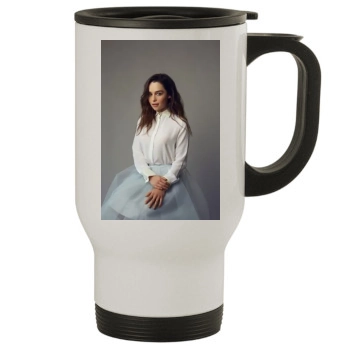 Emilia Clarke Stainless Steel Travel Mug