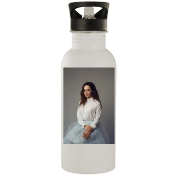 Emilia Clarke Stainless Steel Water Bottle