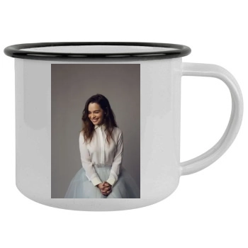 Emilia Clarke Camping Mug