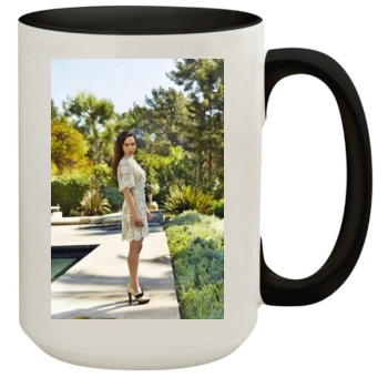 Emilia Clarke 15oz Colored Inner & Handle Mug