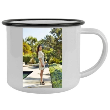 Emilia Clarke Camping Mug