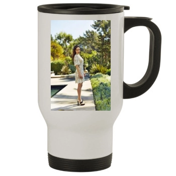 Emilia Clarke Stainless Steel Travel Mug