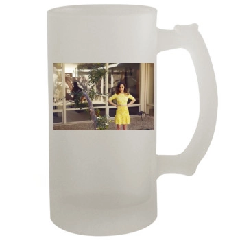 Emilia Clarke 16oz Frosted Beer Stein