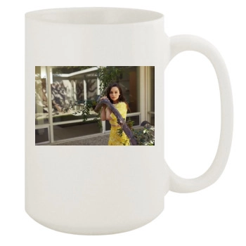 Emilia Clarke 15oz White Mug