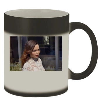 Emilia Clarke Color Changing Mug