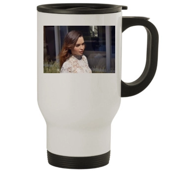 Emilia Clarke Stainless Steel Travel Mug