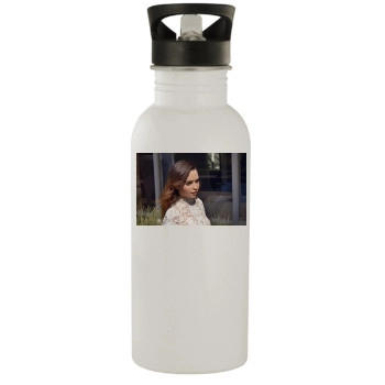 Emilia Clarke Stainless Steel Water Bottle