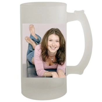 Jewel Staite 16oz Frosted Beer Stein