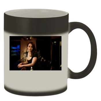 Emilia Clarke Color Changing Mug