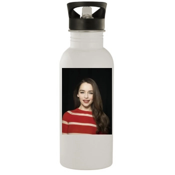 Emilia Clarke Stainless Steel Water Bottle