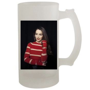 Emilia Clarke 16oz Frosted Beer Stein