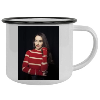 Emilia Clarke Camping Mug