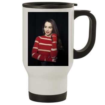 Emilia Clarke Stainless Steel Travel Mug