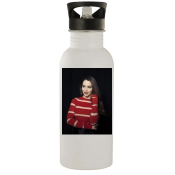 Emilia Clarke Stainless Steel Water Bottle