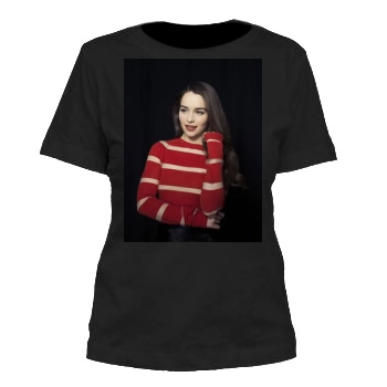 Emilia Clarke Women's Cut T-Shirt