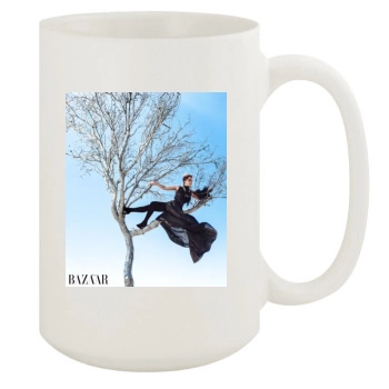 Emilia Clarke 15oz White Mug