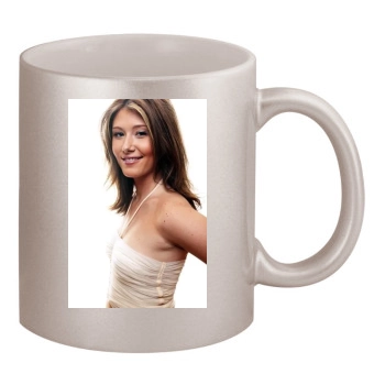 Jewel Staite 11oz Metallic Silver Mug