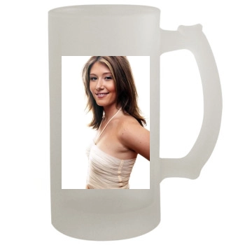 Jewel Staite 16oz Frosted Beer Stein