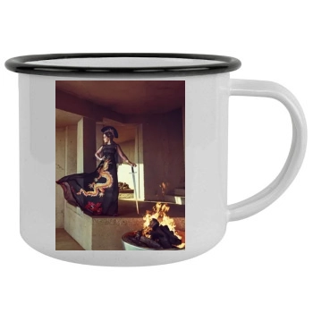 Emilia Clarke Camping Mug