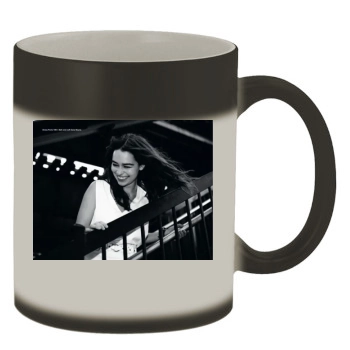 Emilia Clarke Color Changing Mug